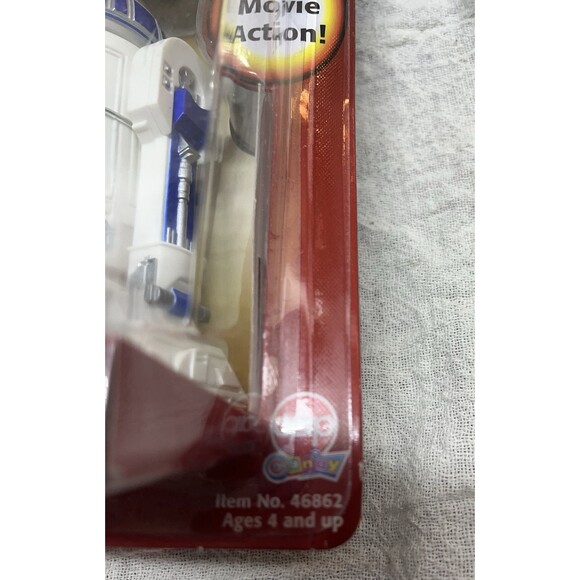 R2-D2 Star Wars Episode 1 M&M's Candy Hander Hasbro Cap Candy Dispenser Sealed - Picture 9 of 9